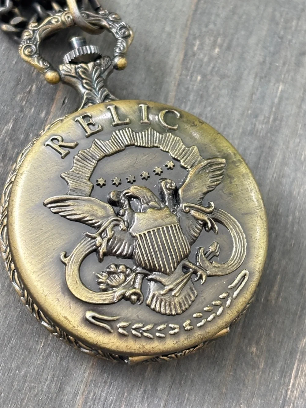 Relic by Fossil Pocket Watch